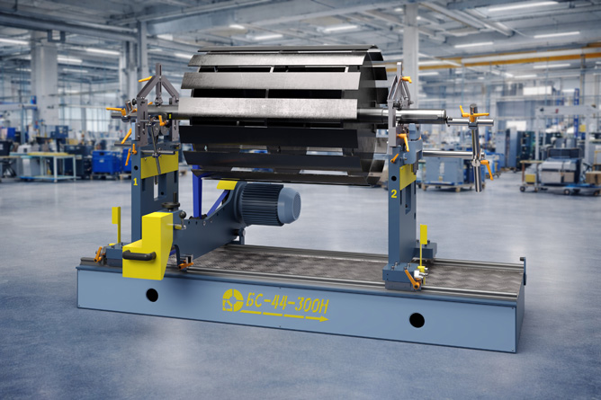 Agricultural machinery balancing machine BS-44-300H Agricultural machinery balancing machine BS-44-300H